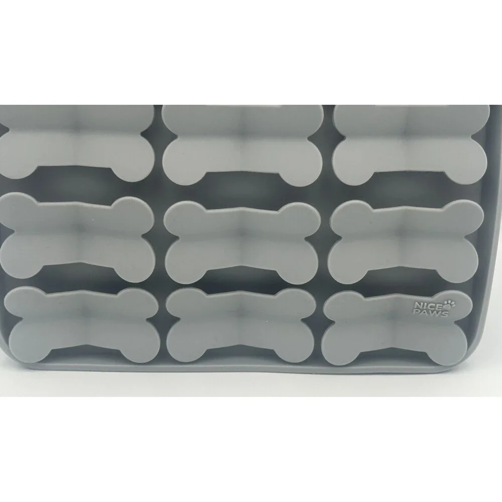 Nice Paws Silicone Snuffle Mat-Sniff’n Find Interactive Mat-Heavy-Duty Suction